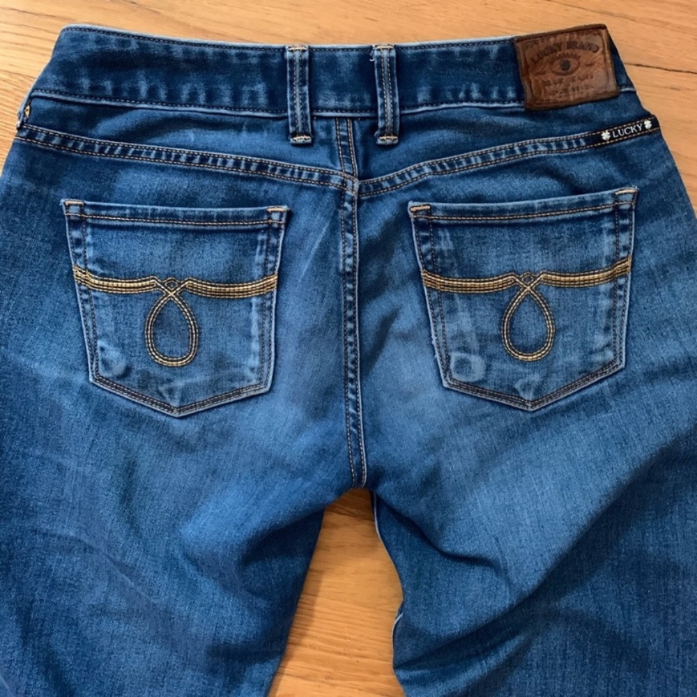 Lucky Brand Lola Boot Ankle Jeans Size 0/25